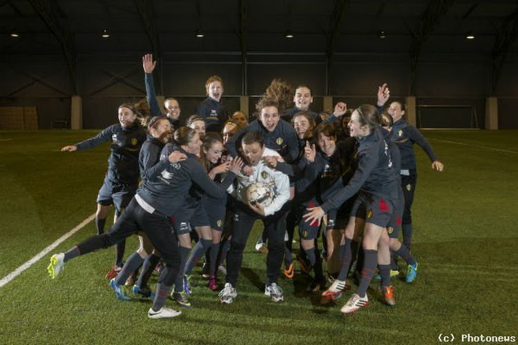 Donderdag hoogdag voor het Belgische vrouwenvoetbal