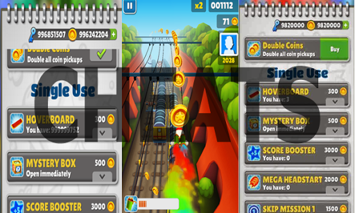 Infinity Coins Subway Surfers