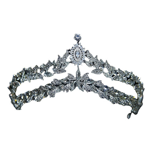 Title 3, New Crown Wedding Hair Accessories Bridal Headd...