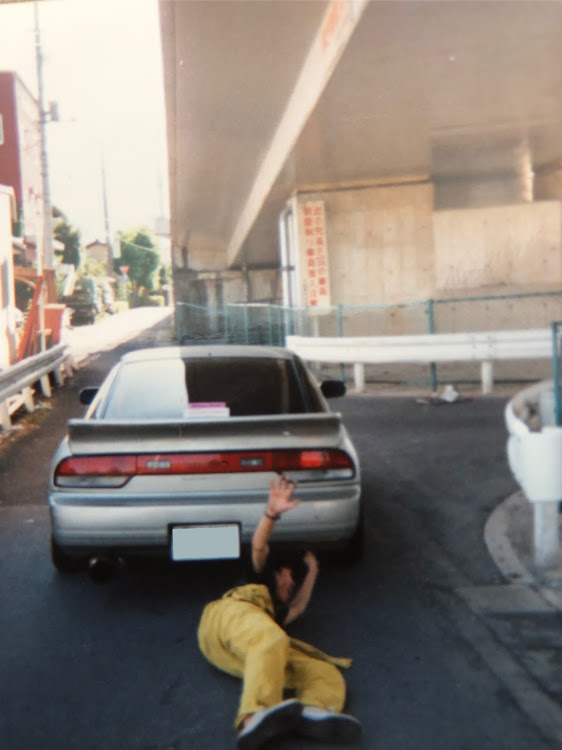 180SXの過去の思い出に関するカスタム事例の投稿画像1枚目