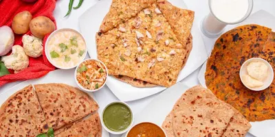 Famous Lucky Paratha Point
