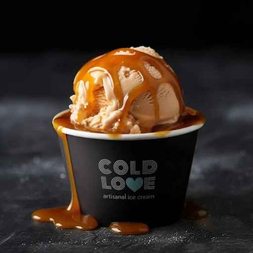 Salted Butter Caramel Lce Cream [1 Cup, 120 Ml]