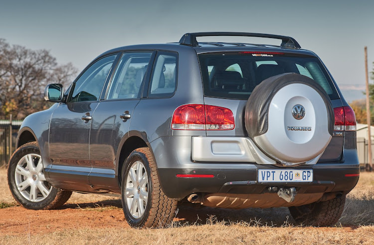 The Touareg was a game-changer for VW.