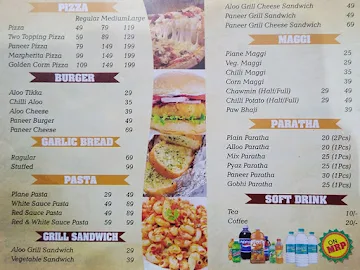 Krisna Sweets & Restaurant menu 