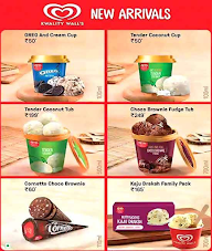 Kwality Wall's Frozen Dessert And Ice Cream Shop menu 2