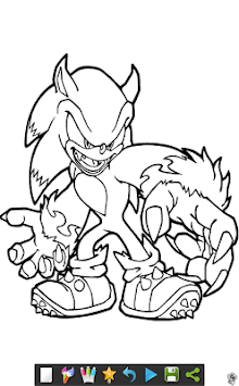 mewarnai Sonic APK screenshot thumbnail 7