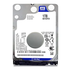 Ổ cứng HDD Western Digital Blue  1TB 2.5" SATA 3 - WD10SPZX