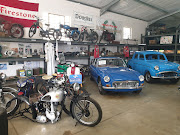 Classic cars and motorcycles in the Munster Motor Museum.
Picture: DENIS DROPPA