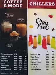 Krispy Kreme menu 1