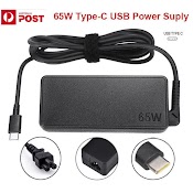 Bộ Sạc Laptop 65W Usb - C Type - C Ac Cho Dell Lenovo Thinkpad Yoga Hp Asus