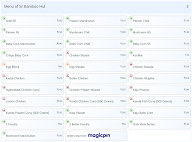 Sr Bamboo Hut menu 3