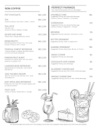 Bean Brew & Beyond menu 8