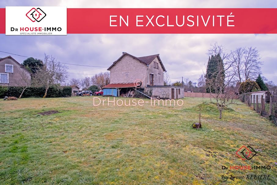 Vente maison 4 pièces 150 m² à La Coquille (24450), 65 400 €