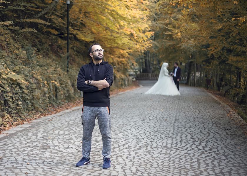 Fotógrafo de casamento Sami Ekici (ebaajans). Foto de 28 de fevereiro 2018