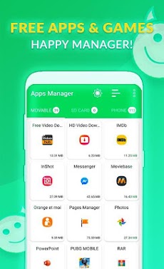 Happy Apps Mod 2.2.3 Managerのおすすめ画像3