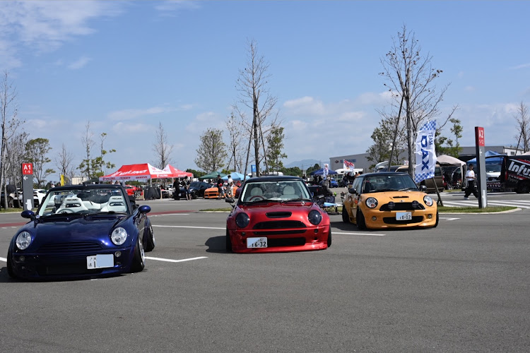 ミニのMINI・MINI mini link・阿蘇・瀬の本レストハウス・イベントに関するカスタム事例の投稿画像4枚目