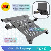 Xy360/Fp2 - Giá Đỡ Kẹp Laptop, Máy Tính Bảng, Ipad [Màn Hình 10 - 17.3 Inch] - [Lắp Đặt Cùng Các Tay Treo Màn Hình]