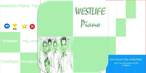 Westlife Piano Tiles