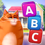 Cover Image of Скачать Kitty Scramble: Стеки слов 1.197.3 APK