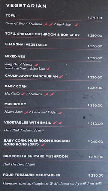 Chopstix menu 