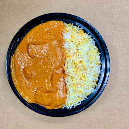 Rice and Chicken Curry Quick Bowl