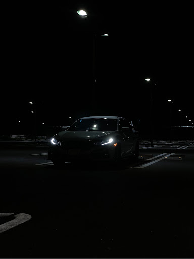 シビック Fk7のドライブ 佐賀空港 夜景 みちのえき 寒いに関するカスタム メンテナンスの投稿画像 車のカスタム情報はcartune