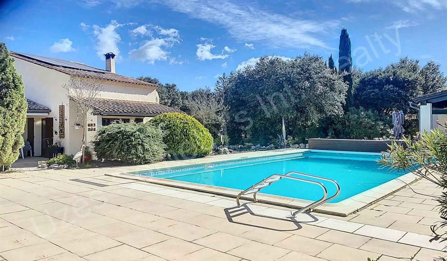 Maison avec piscine et jardin Saint-Siffret