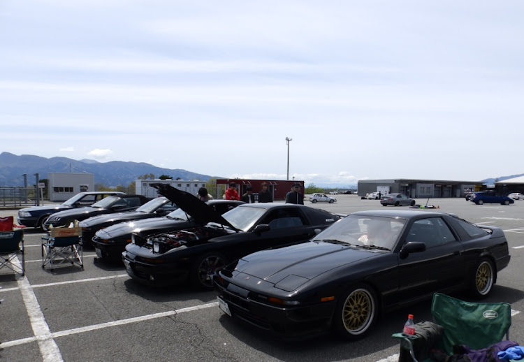 スープラの富士スピードウェイ・下みちツアー・平成最後のに関するカスタム事例の投稿画像4枚目