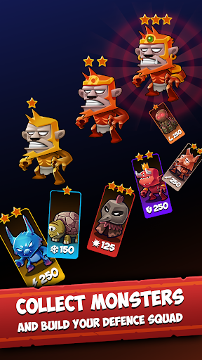 Idle Monster Defense  screenshots 2
