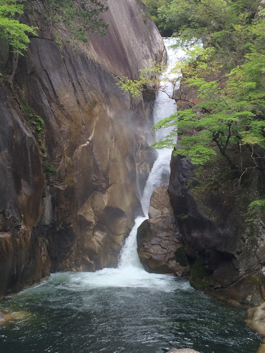 名勝御嶽昇仙峡