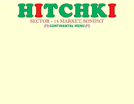 Hitchki menu 1