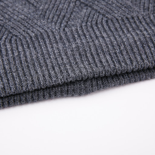 Title 8, Basic Mens Outdoor Fleece Warm Knitted Hat for...