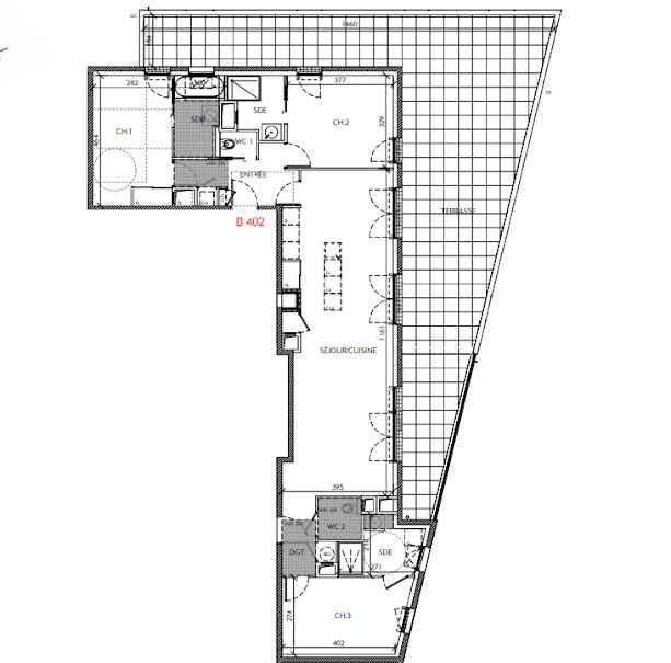 Vente appartement 4 pièces 107 m² à Tassin-la-Demi-Lune (69160), 725 000 €