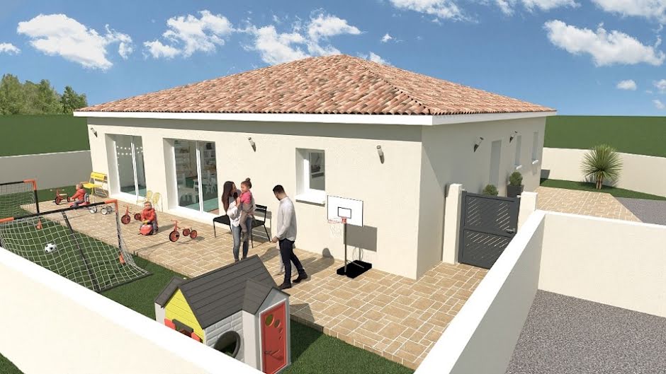 Vente maison neuve 5 pièces 123 m² à Thézan-lès-Béziers (34490), 369 000 €