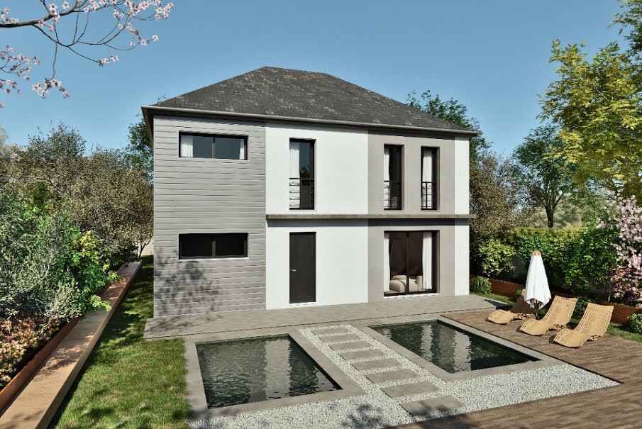 Vente maison neuve 6 pièces 150 m² à Saint-Rémy-lès-Chevreuse (78470), 585 000 €