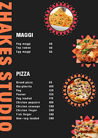 The Zhake's Studio menu 2