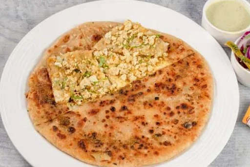 2 Malai Paneer Tawa Paratha