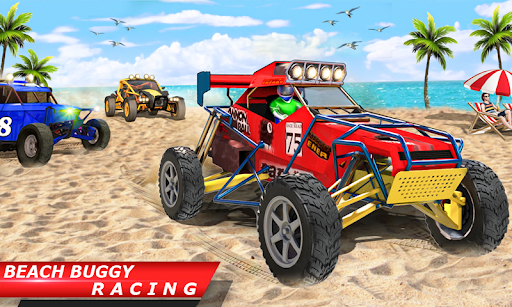 Screenshot Buggy Race : Car Racing Games