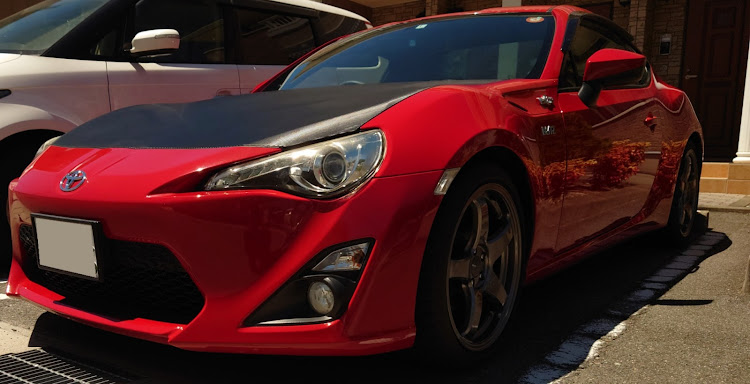 86の車写活・暑い・洗車に関するカスタム事例の投稿画像1枚目
