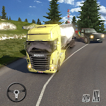 Cover Image of ดาวน์โหลด Cargo Transport Sim - Real Truck Driving 3D 1.0 APK