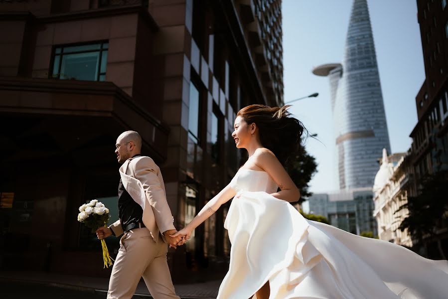 Fotógrafo de bodas Huy Quang (mucphoto). Foto del 11 de marzo 2023