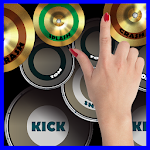 Cover Image of Download Blue Drum - Drum 2.7 APK