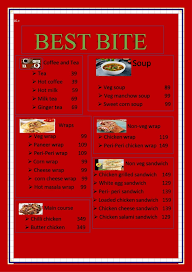 Best Bite menu 1