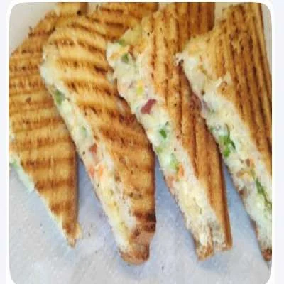 Veg. Cheese Grill Sandwich