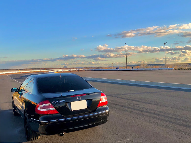 CLK クーペの謹賀新年2021・元旦初詣⛩・明治神宮⛩・赤坂豊川稲荷⛩🦊・江東区中央防波堤に関するカスタム事例の投稿画像13枚目