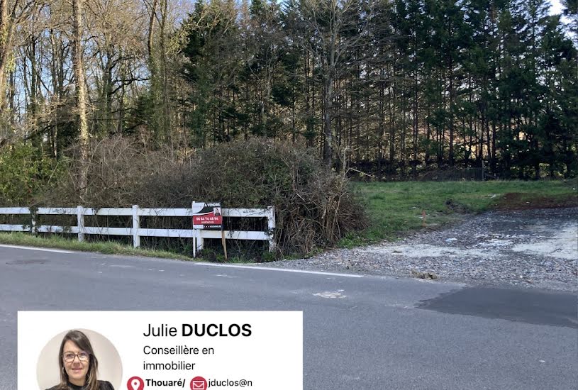  Vente Terrain à bâtir - 610m² à Thouaré-sur-Loire (44470) 