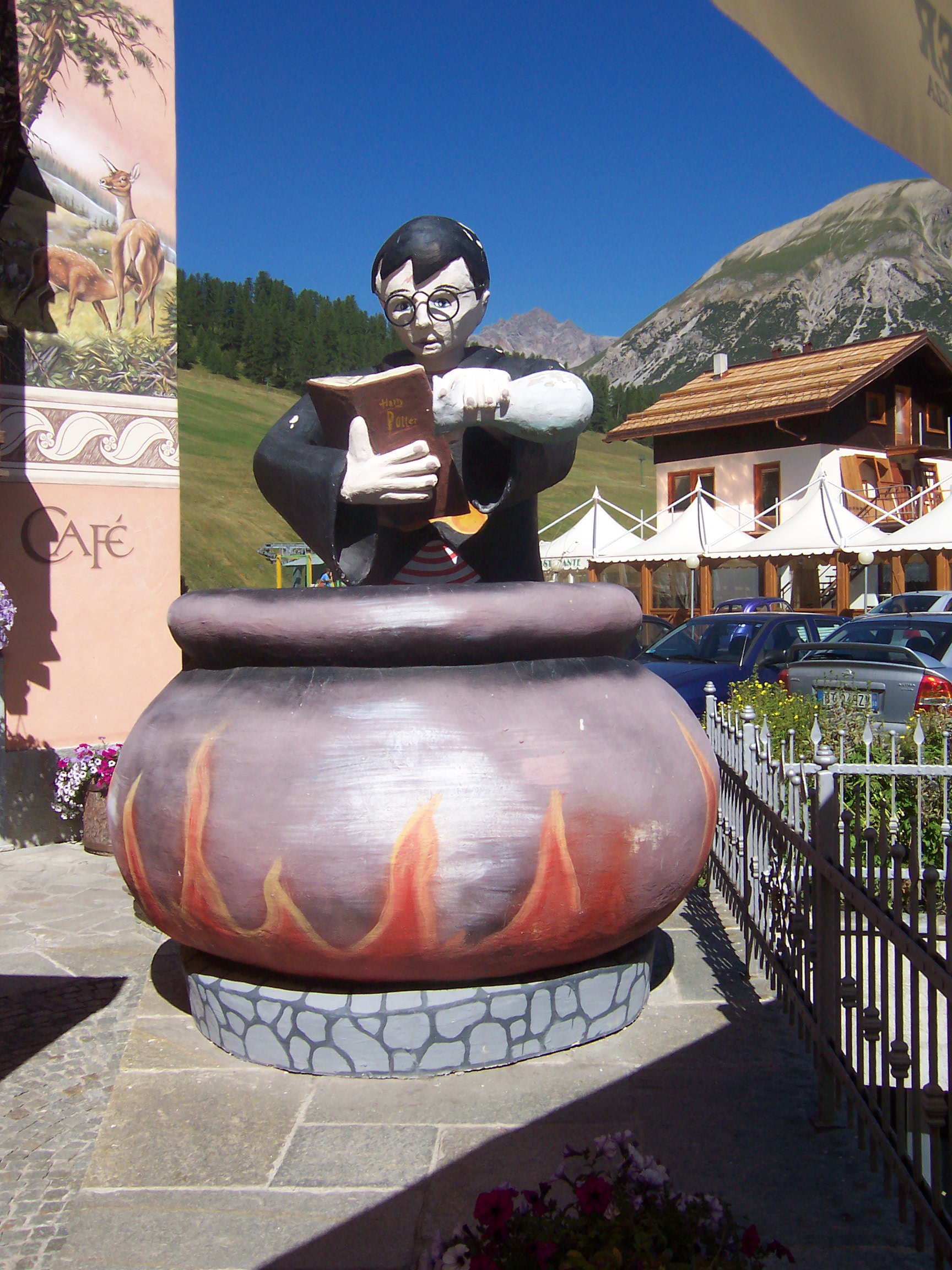 Harry Potter-Livigno di Antonio De Felice