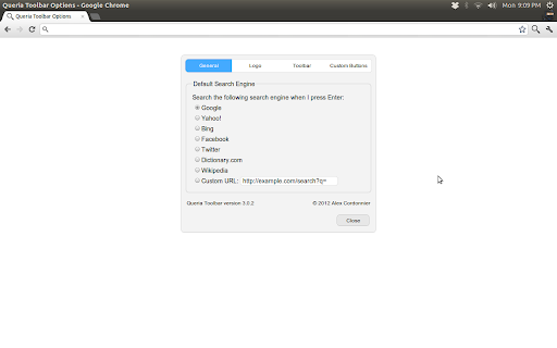Queria Toolbar for Google Chrome™