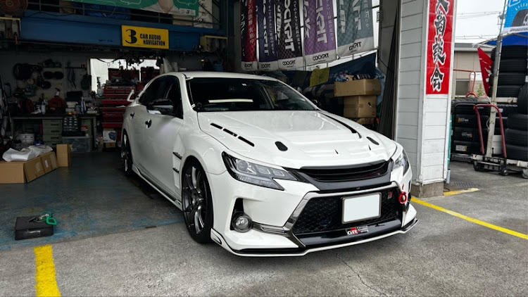マークX G'sのジーアール86さんが投稿したカスタム事例の投稿画像8枚目