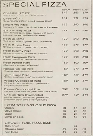 Pizzeria Pizza Parlour menu 3